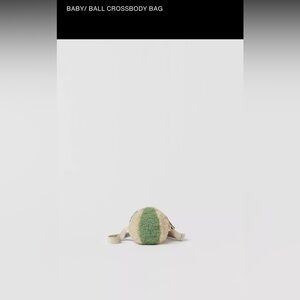 Zara fleece crossbody bag